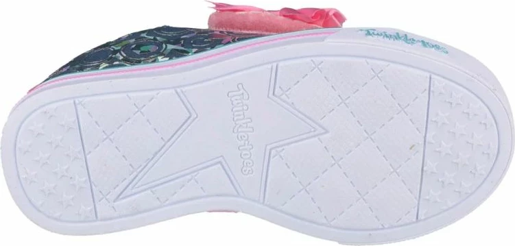 Atlete për fëmijë Skechers, shumëngjyrëshe
