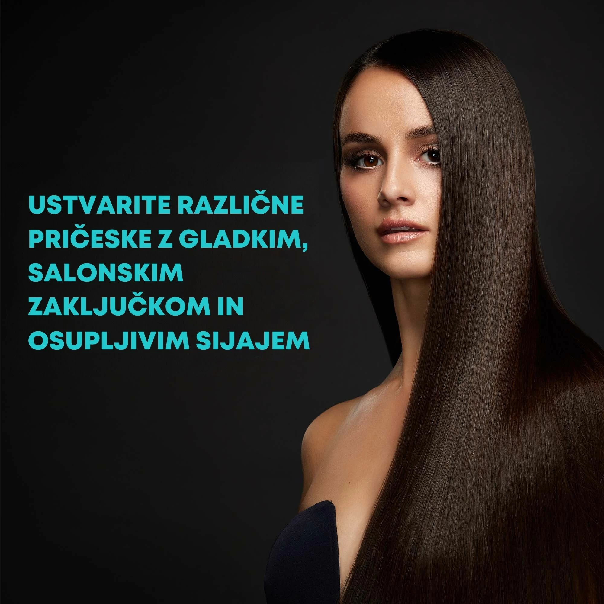 Hekur drejtues flokësh Revamp Progloss Ion Shine ST-1850, pllaka qeramike me infra të kuqe, 130–210°C, mat silikoni