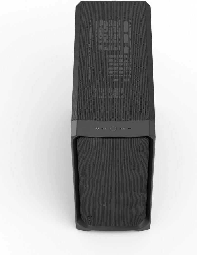 Kasë Fractal Design Meshify 3 XL, Tower, ATX/E-ATX/ITX, e zezë