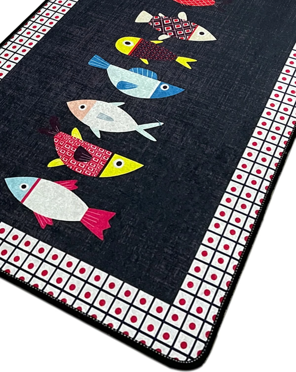 Qilim banjoje Mijölnir, Swing of Fish Djt, 70x120cm