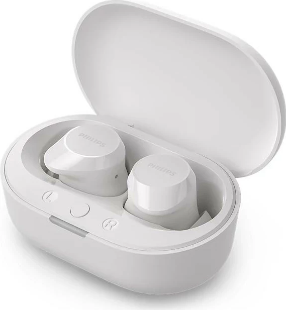 Kufje Philips TAT1209, True Wireless, Bluetooth 5.3, të bardha
