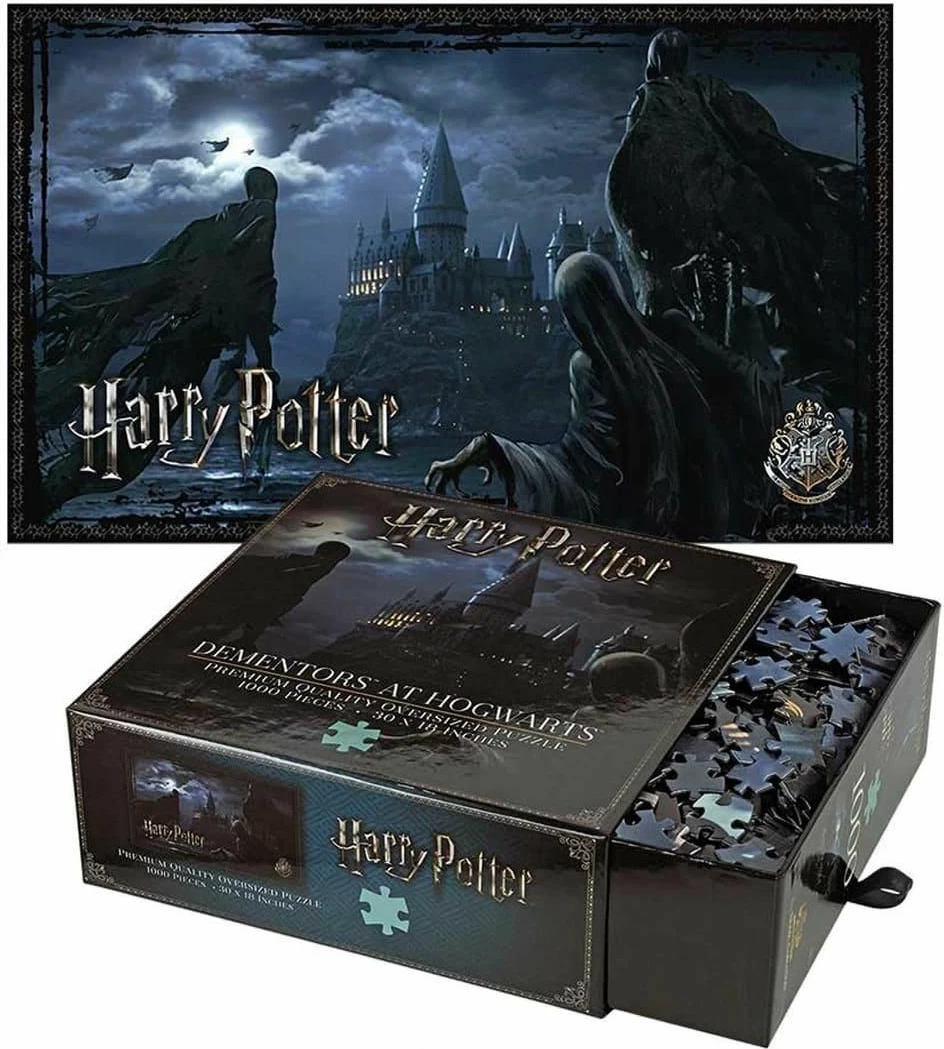 Puzzle NOBLE COLLECTION Harry Potter Dementors at Hogwarts 1000 pjesë