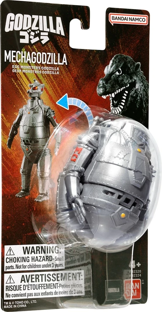 Lodër koleksionuese Bandai Godzilla Egg Monster - Mecha Godzilla