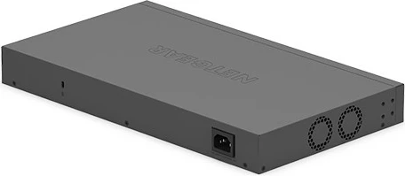 Switch NETGEAR GS524PP, Gigabit Ethernet, PoE+, Rack mounting, Gri