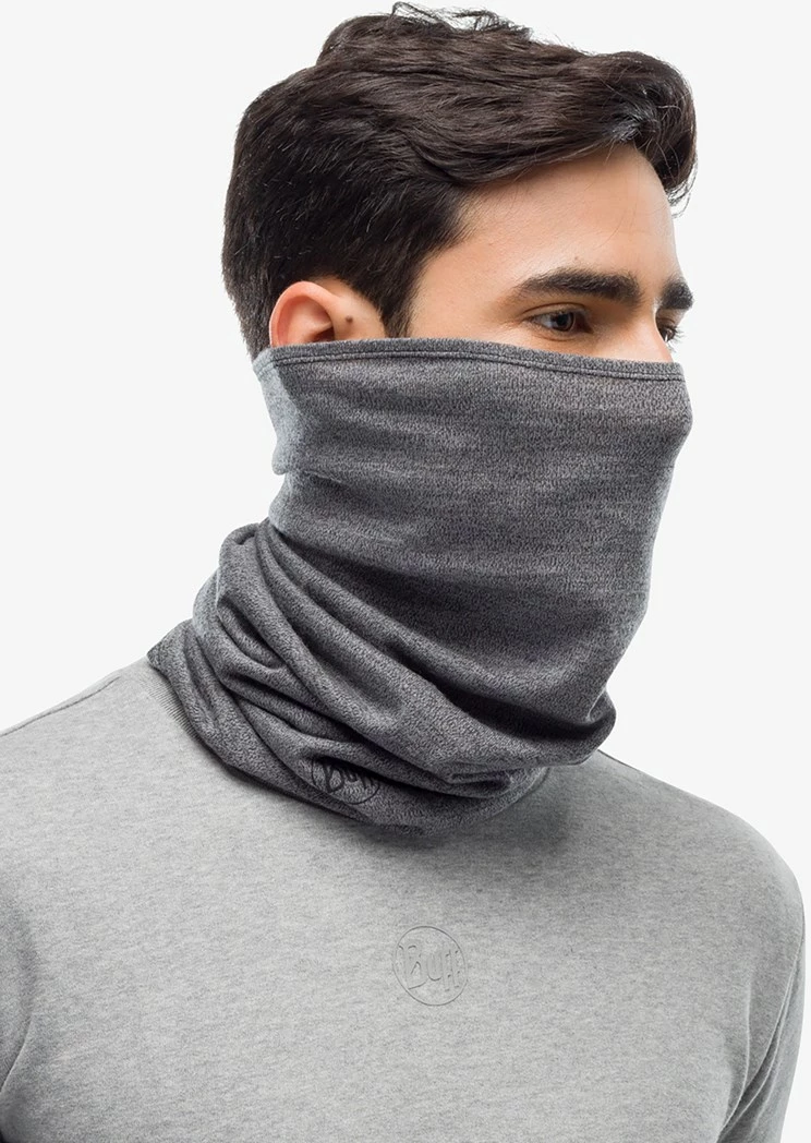 Shall multifunksional Buff Merino Midweight, Gri