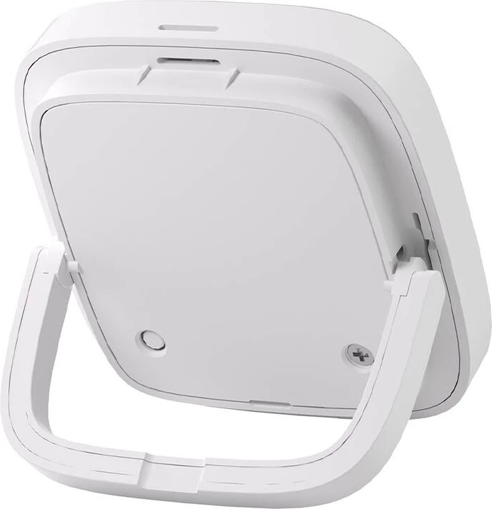 Sensor temperature e lagështie Sonoff SNZB-02D, ZigBee, me ekran LCD, i bardhë