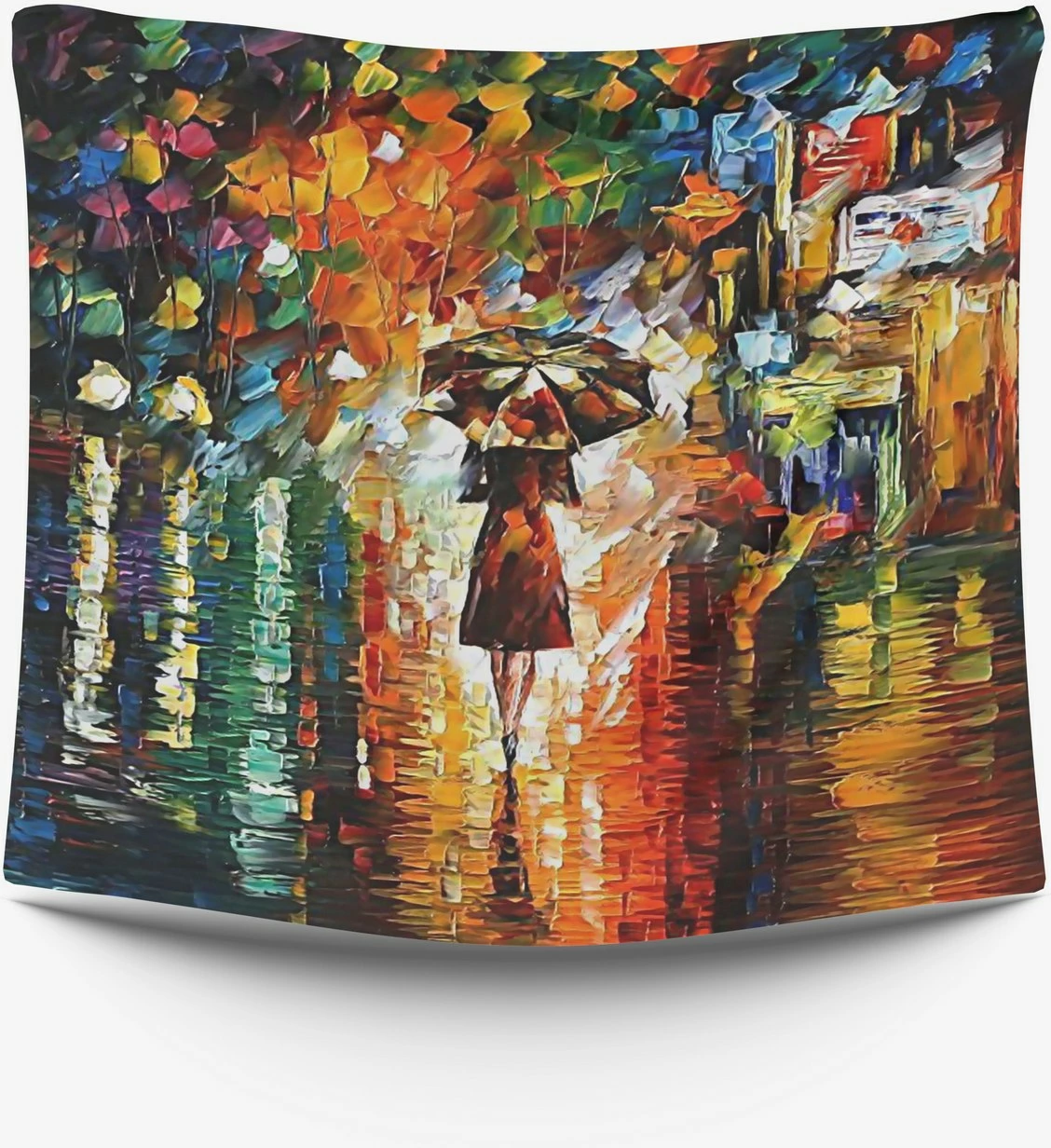 Pikturë dekorative poliestër, shumëngjyrëshe, HMI - WC - 00016A, 100x70cm