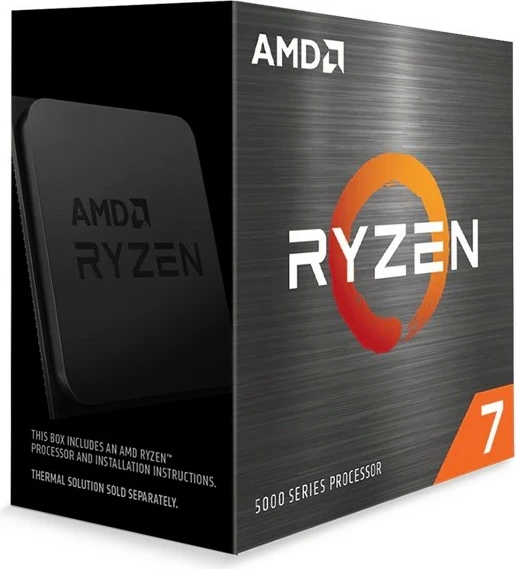 Procesor AMD Ryzen 7 5700, Socket AM4, 3.7 GHz, 64-bit
