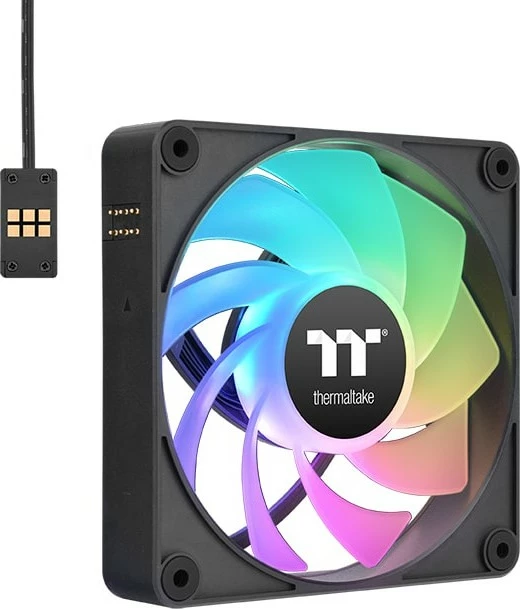 Ventilator Thermaltake CT140 EX Reverse ARGB Sync, 14 cm, i zi