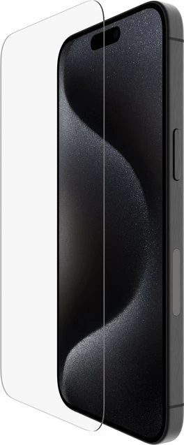 Xham mbrojtës Belkin ScreenForce Ultra Glass për iPhone 15 Pro Max, transparent, 1 copë