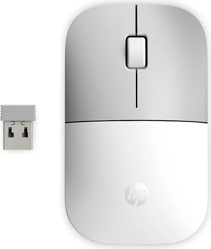 Maus wireless HP Z3700, Ceramic White