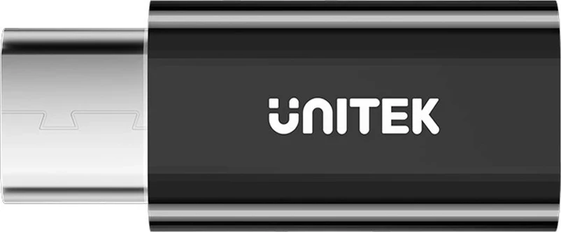 Adapter Unitek USB-C në Micro USB A1050ABK03, ngjyrë gri