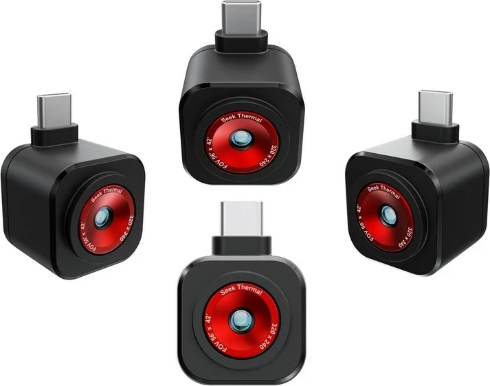 Kamerë termike Seek Thermal CQ-ABAX, 320 x 240 piksel, E zezë