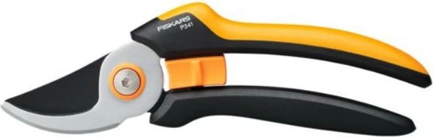 Gërshërë krasitëse Fiskars Solid P341, 1057164, e zezë/portokalli