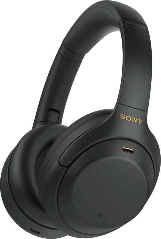 Kufje Sony WH-1000XM4 Wireless me Bluetooth, Zezë