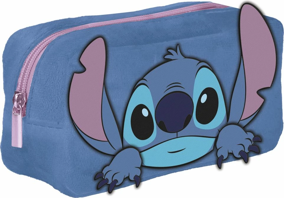 Penal Pyramid International Lilo & Stitch (Stitch & Scrump), plush, me zinxhir, kaltër