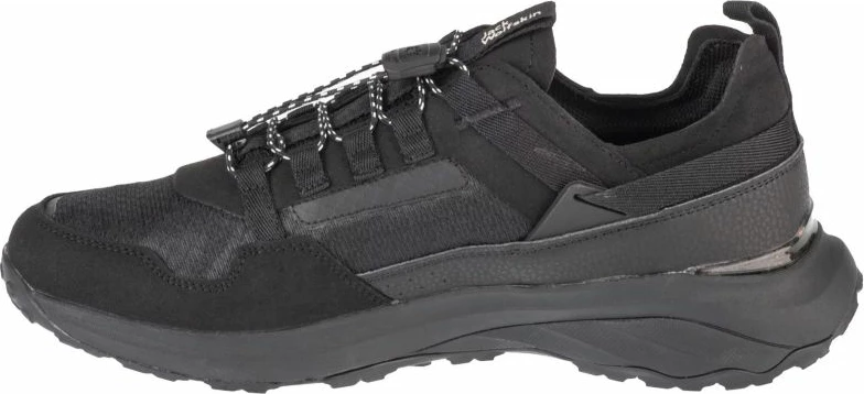 Atlete për meshkuj Jack Wolfskin, të zeza