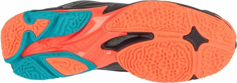 Atlete për meshkuj Mizuno, të zeza