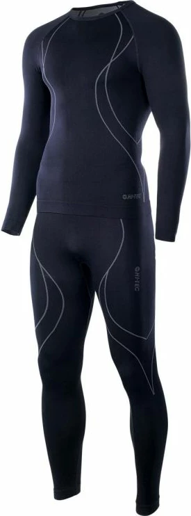 Veshje termoaktive për meshkuj Hi-Tec, blu marine