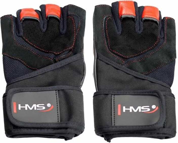 Doreza për stërvitje HMS, të zeza me të kuqe, XL