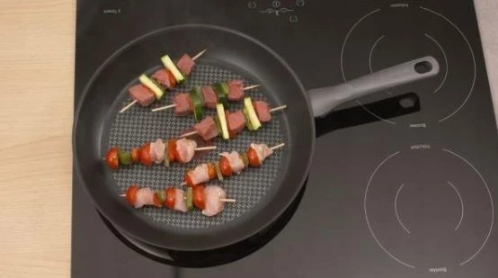 Tiganë Tefal Daily Cook G7132S55, set 2 copë, 24/28 cm, Titanium