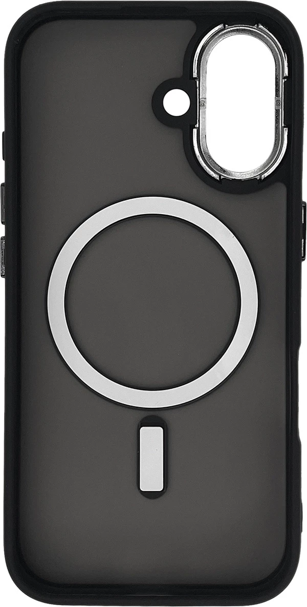 Mbështjellës Hurtel Fashion Case me MagSafe për Samsung Galaxy A36 5G, i zi