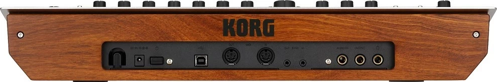Sintetizator KORG Minilogue, Analog, Argjendtë