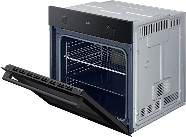 Furrë elektrike Samsung NV68A1140BK/OL 68 L, klasa A, pastrim katalitik, ekran LED, e zezë