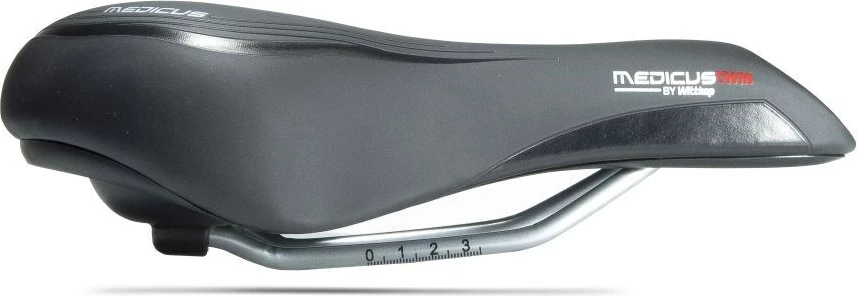 Selia e bicikletës Wittkop Medicus Twin 1.0, e gjelbër