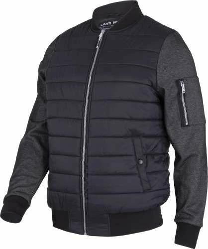 Xhaketë e izolume bomber Lahti Pro L40937, XL, e zezë