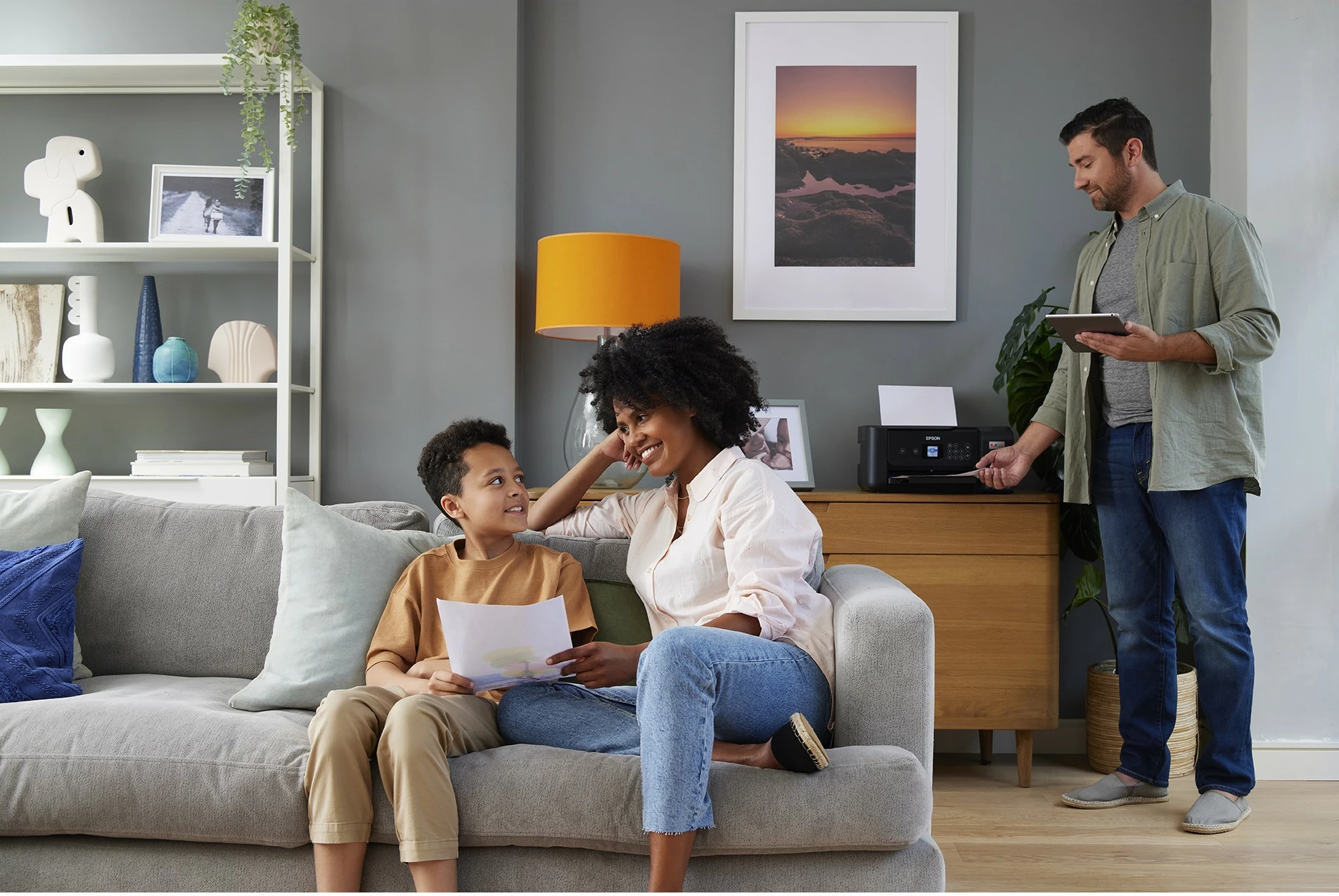 Printer Epson EcoTank ET-2825, Inkjet, 5760 x 1440 DPI, A4, Ngjyrë e zezë