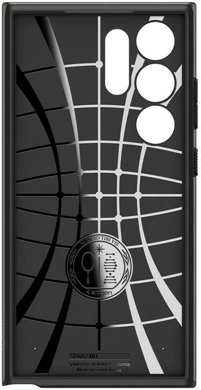 Mbështjellës Spigen Neo Hybrid për Samsung Galaxy S24 Ultra, Gri metalik
