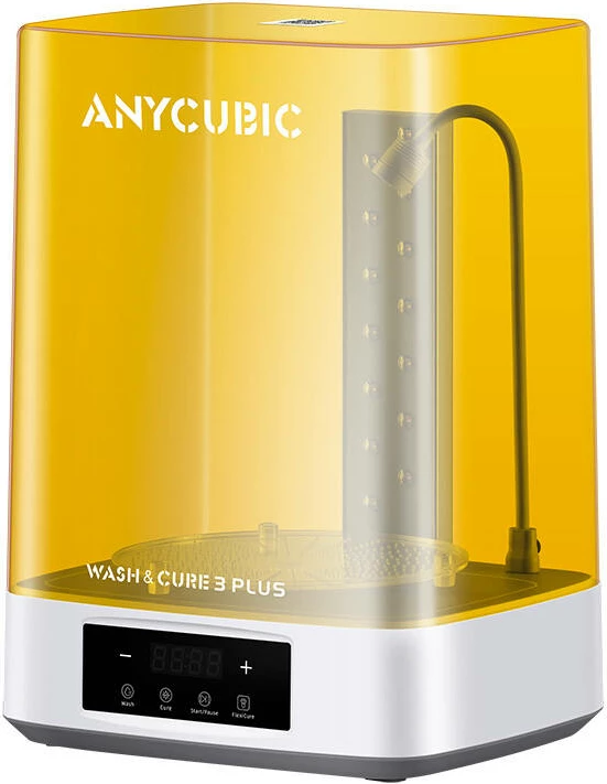 Pajisje pastrimi dhe tharje për printer 3D AnyCubic Wash & Cure 3 Plus, 12L, UV