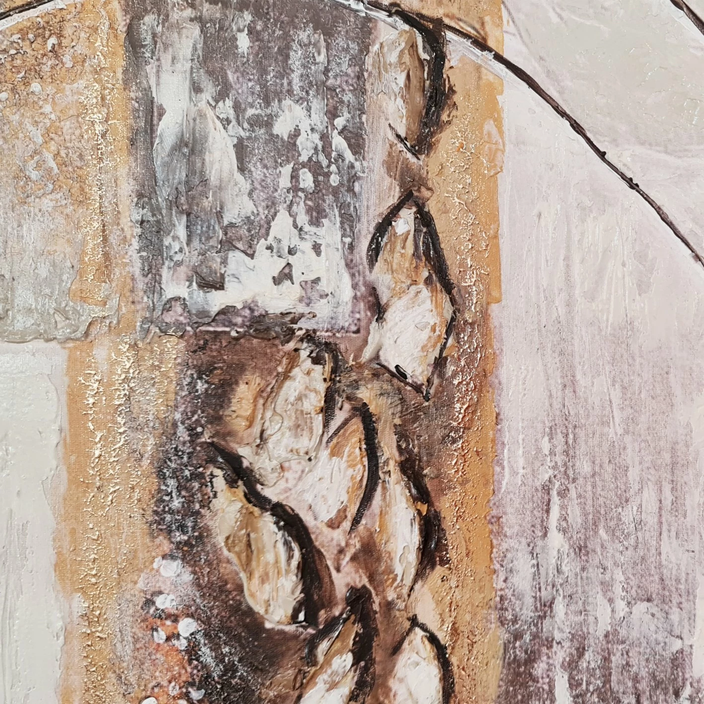 Pikturë dekorative me vaj, shumëngjyrëshe, Wallity, OPG8597389, 70x100cm