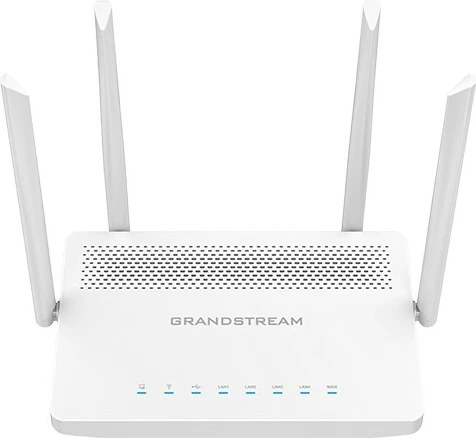 Router Grandstream GWN7052F, Wi-Fi 5, Dual-band, Ethernet LAN, Bardhë