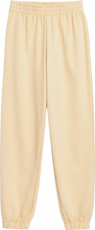 Pantallona për femra 4f, të verdha