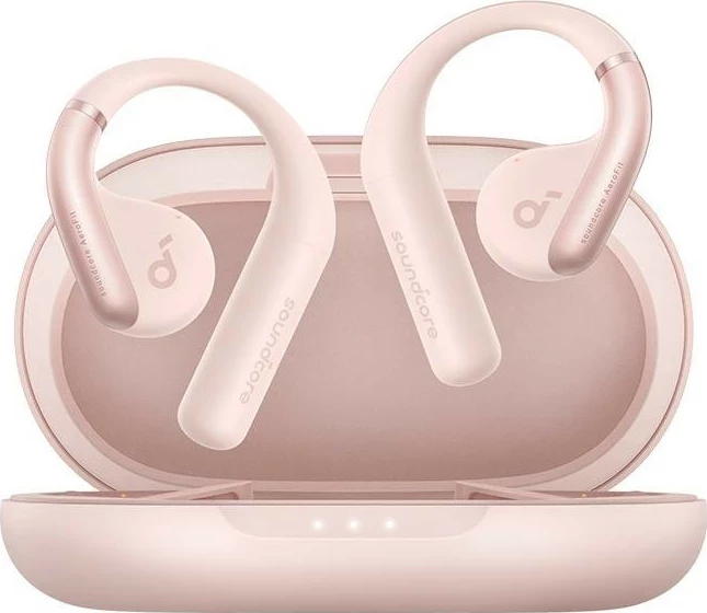 Kufje Anker Soundcore AeroFit, Bluetooth 5.3, IPX7, rozë