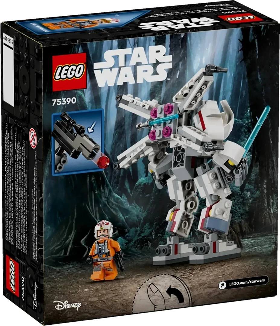 Set LEGO Star Wars 75390 Luke Skywalker X-Wing Mech
