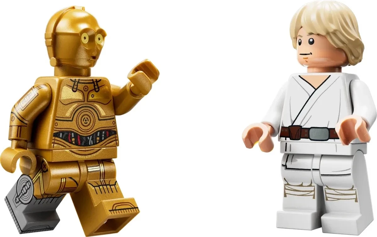 LEGO STAR WARS 75341 Vozitja e Luke Skywalker