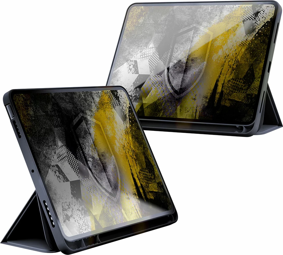 Mbështjellës tabletë 3mk Soft për Samsung Galaxy Tab S9 FE, i zi