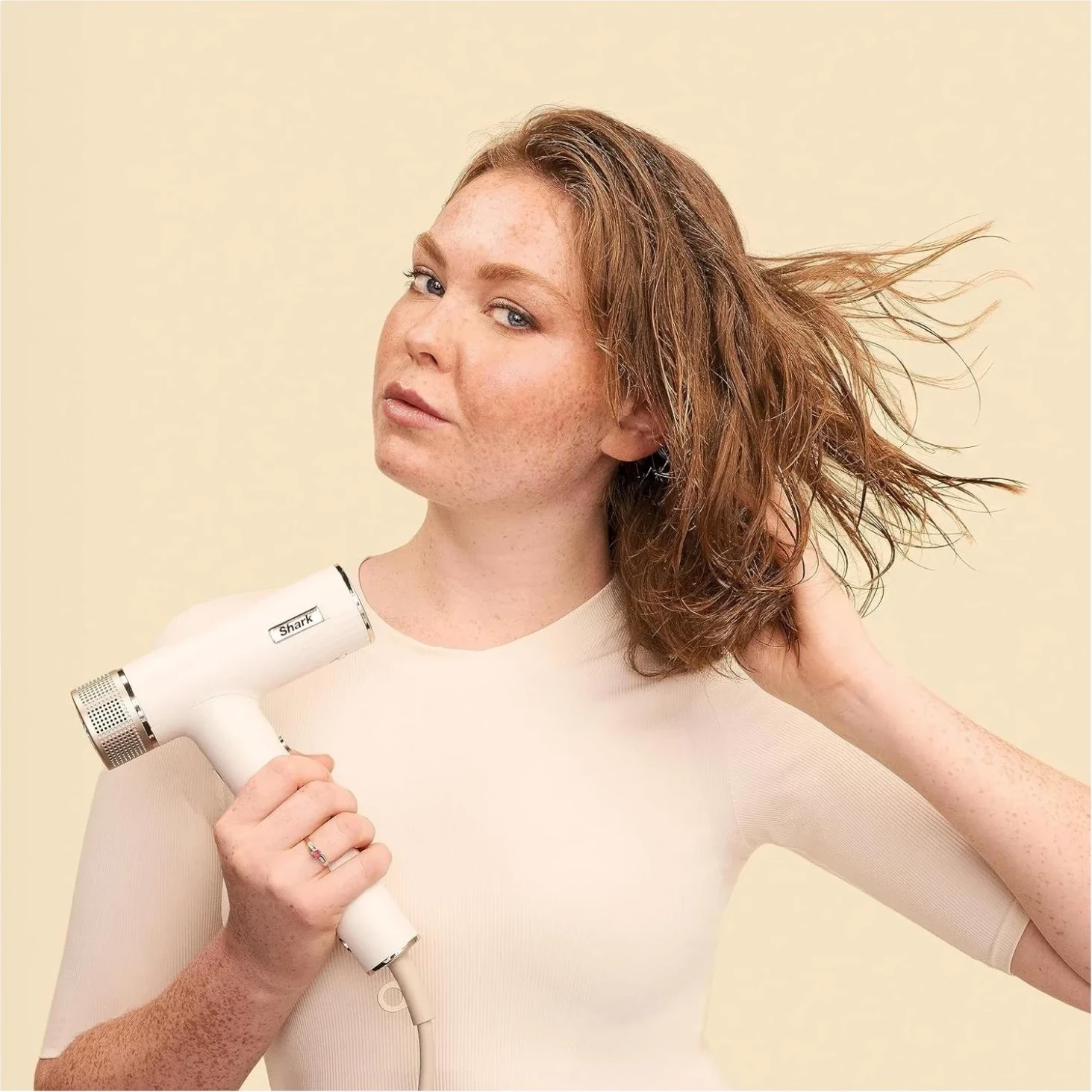 Tharëse flokësh Shark SpeedStyle HD352EU, 1700W, e bardhë