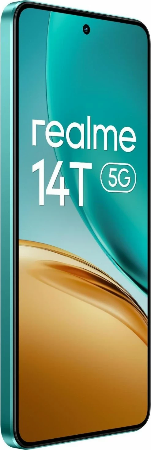Celular Realme 14T 5G 8/256GB Surf Green