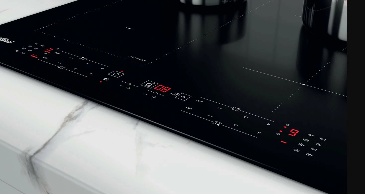 Pllakë gatimi me induksion Whirlpool WLB3360NE, 4 zona, e zezë