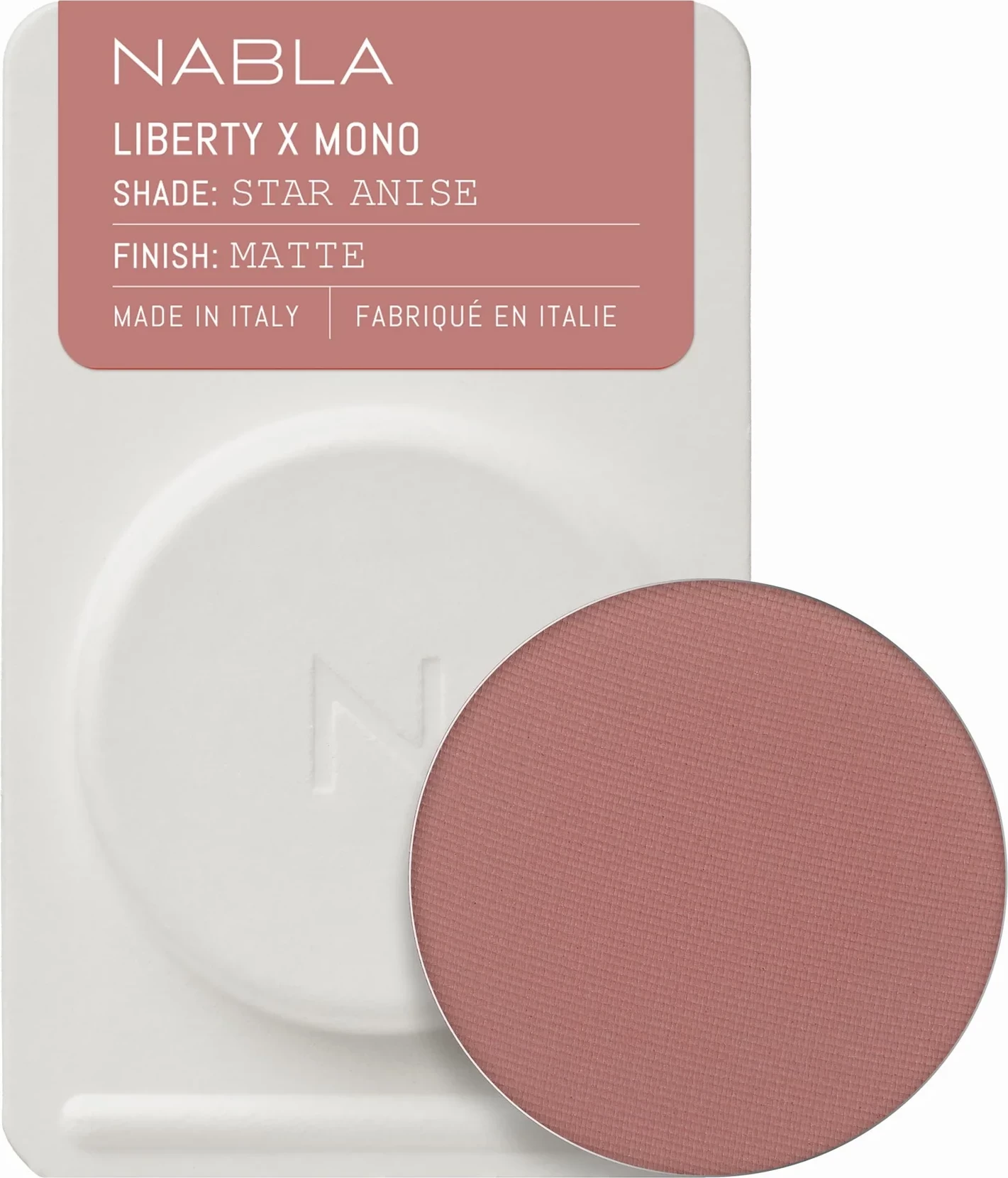 Hije për sy Nabla Liberty X Mono - Shade: Star Anise