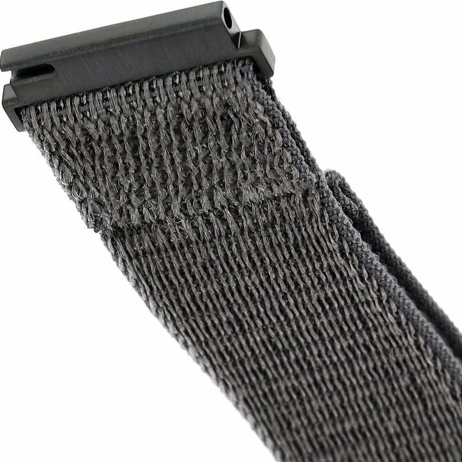 Rrip Smartwatch Fixed FIXNST2-20MM-GR 20mm Quick Release, 160-210mm, najlon, gri e errët