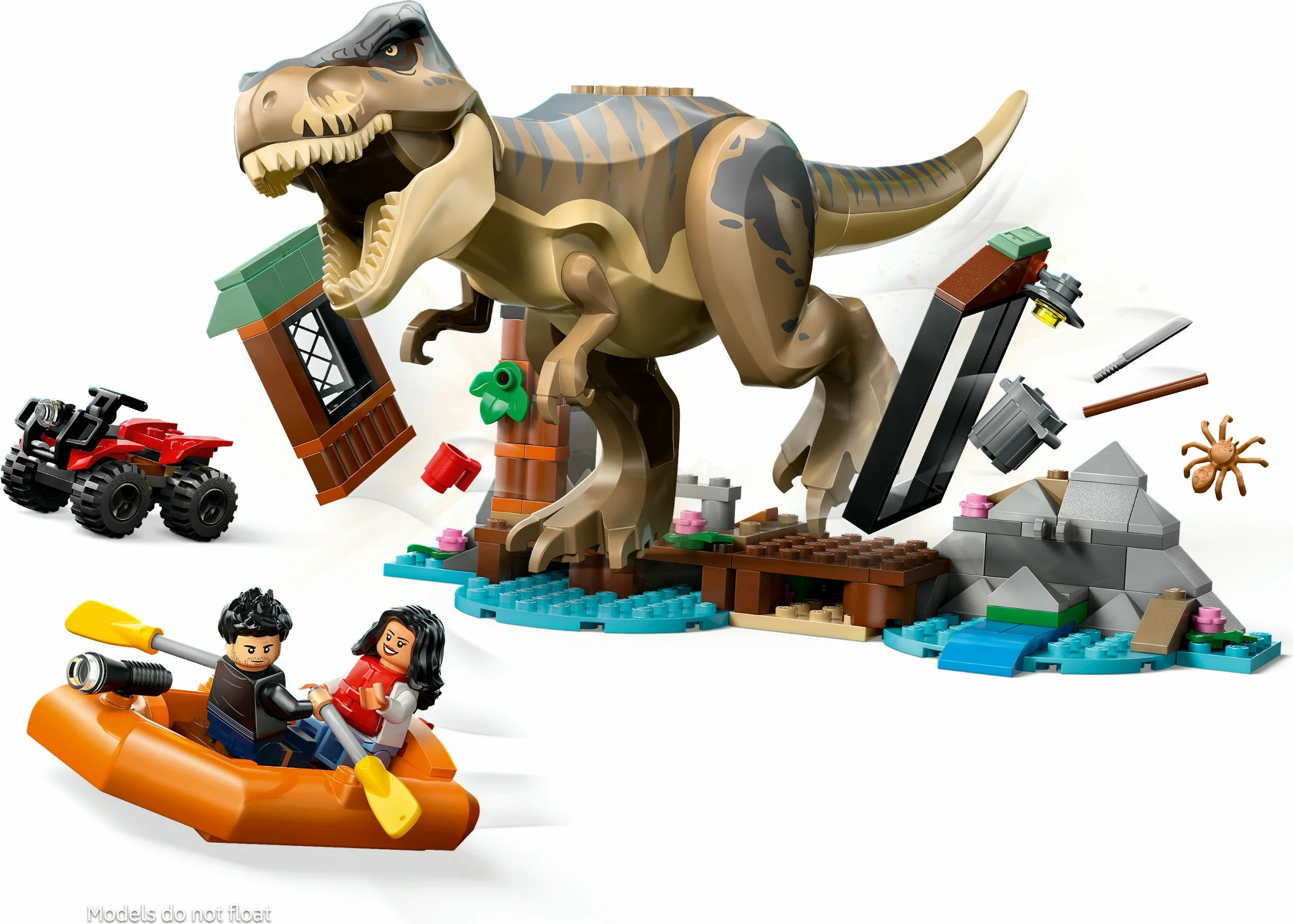 Set ndërtimi LEGO Jurassic World 76975, 199 pjesë, shumëngjyrësh
