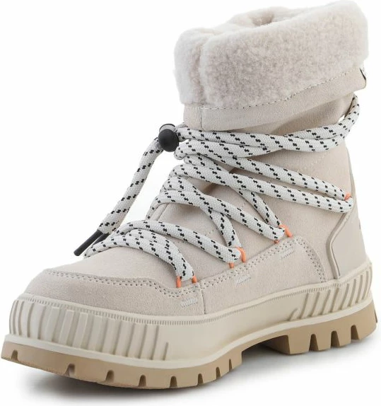 Çizme femra Palladium, bezhë