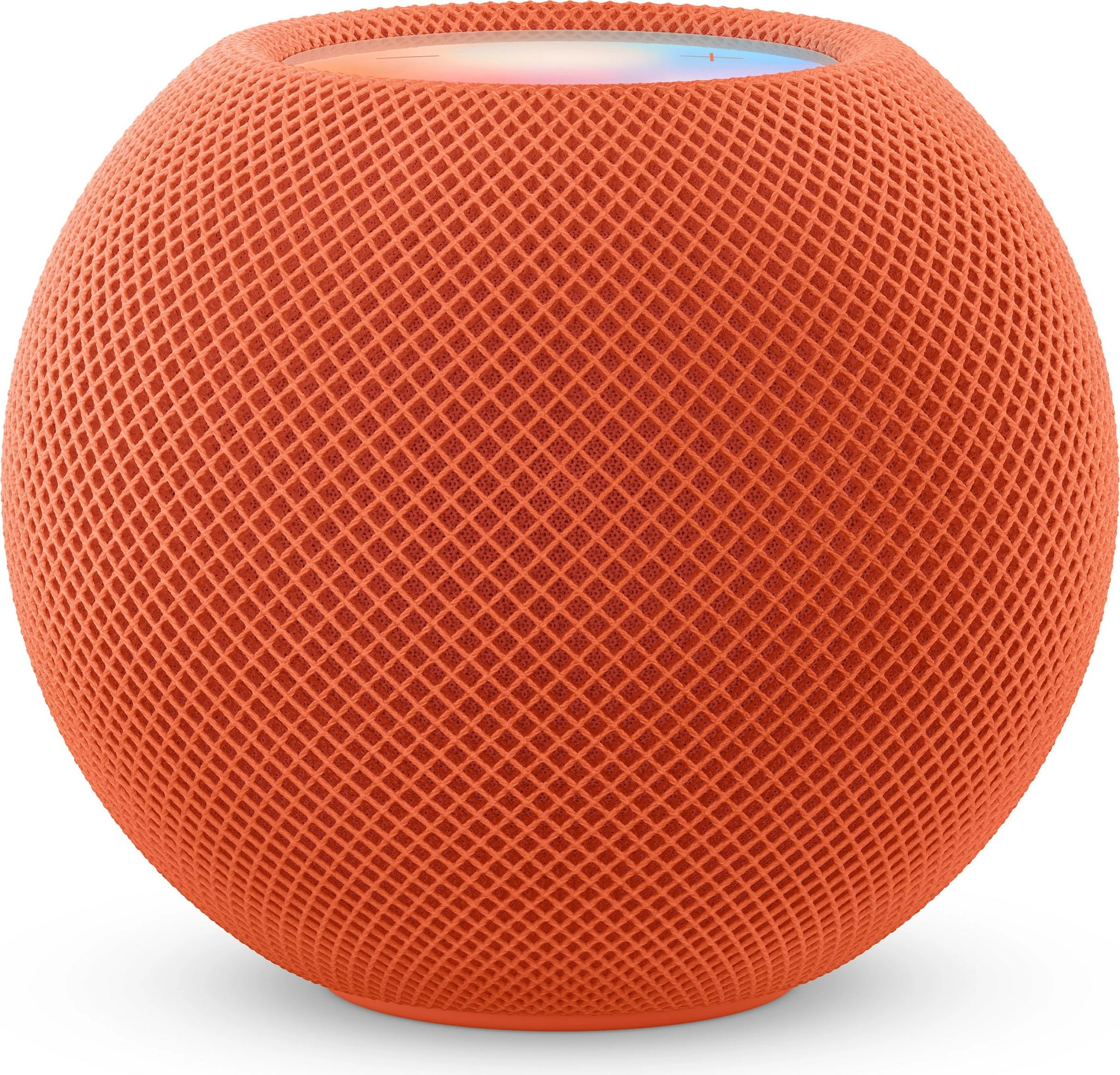 Altoparlant inteligjent Apple HomePod mini, Siri, 360° audio, 4 mikrofona, portokalli