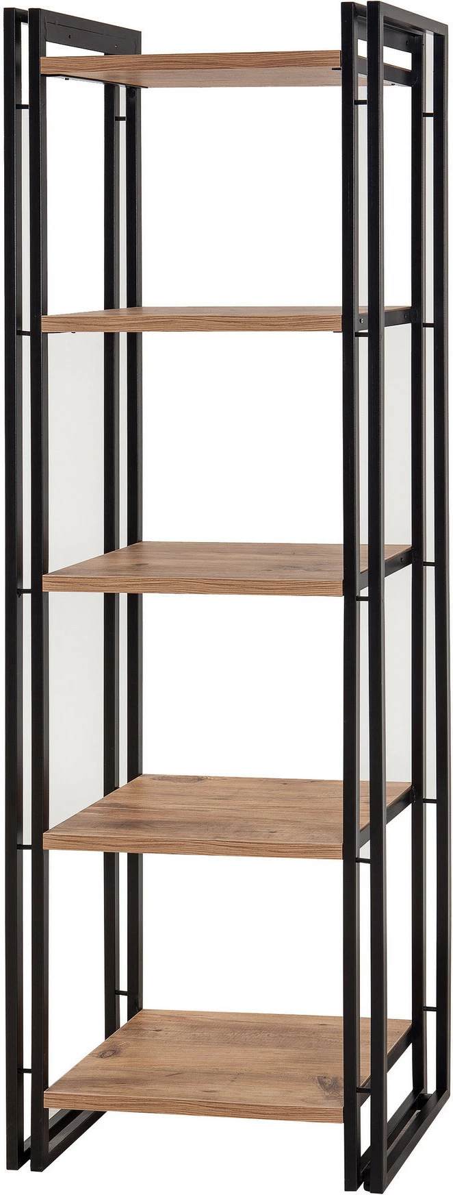 Raft librash Hanah Home, Cosmo Penta, ngjyrë pishë Atlantike dhe e zezë