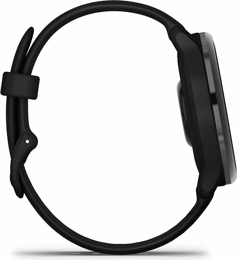 Smartwatch Garmin Vivoactive 6 (010-02985-00) 1.2\" AMOLED GPS NFC Wi‑Fi 5ATM, e zezë